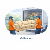 Garage Junk Removal Before and After Cleanout in Colorado