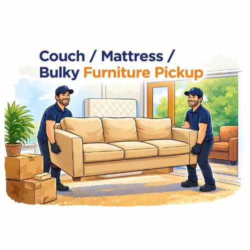 furniture removal in colorado couch mattress bulky item pickup near me