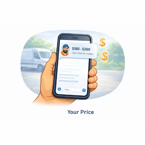 Same day junk removal pricing Colorado – fast upfront quote based on volume