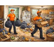 Junk removal in Colorado help hoarding cleaning service