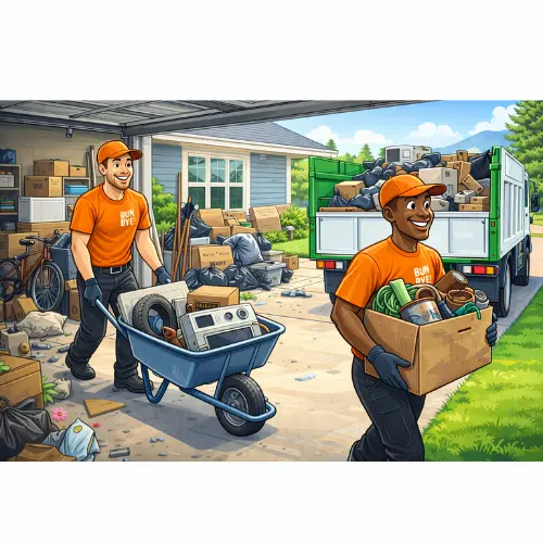 Junk Removal in Colorado — Garage Cleanout Service