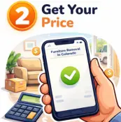 Get upfront junk removal price in Thornton Colorado