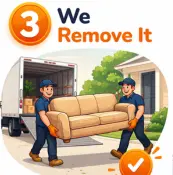 Same day junk removal service in Thornton Colorado