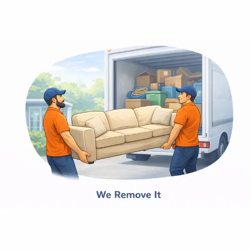 junk removal pickup and hauling service in Colorado process
