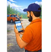 Scheduling a junk removal pickup in Colorado using a phone for fast service