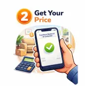 Get upfront pricing for bulk item pickup and large trash removal in Colorado