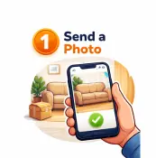 Send a photo for bulk trash pickup in Colorado to get a fast upfront quote