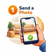 Send photos of debris removal cleanup piles in Colorado for a fast quote