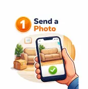Send a photo to get your garage cleanout quote in Colorado