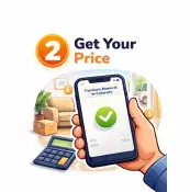 Get your pricing for your garage cleanout by simply send a photo.